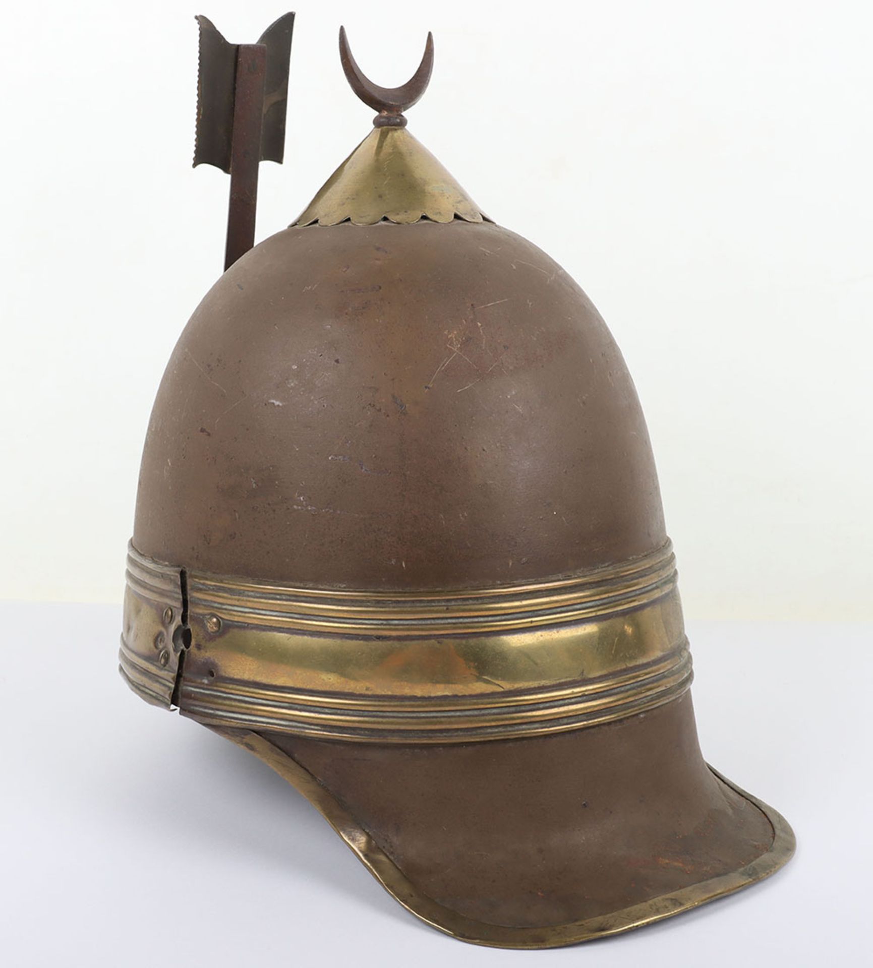 Good Scarce Helmet for the Bodyguard of the Khedive of Egypt c.1870 - Image 6 of 11