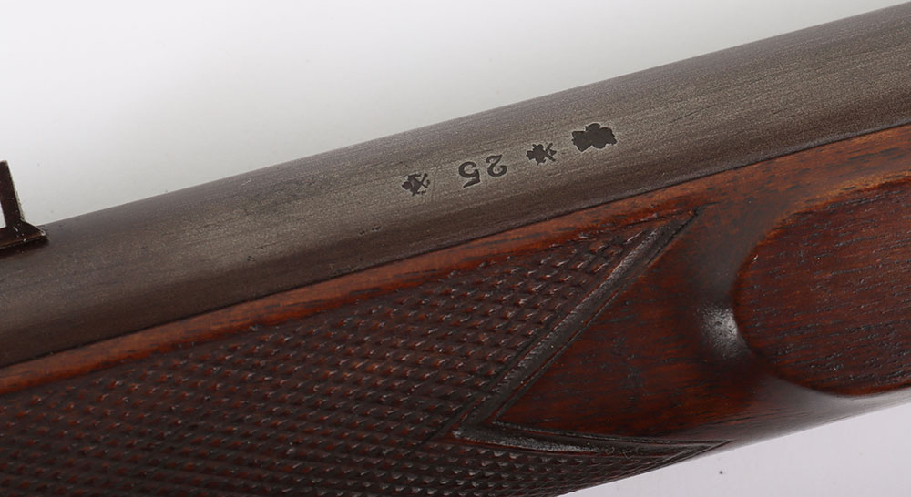 24-Bore Percussion Rifle Fitted with a Bolted Purdey Lock Numbered 6898 - Bild 10 aus 13