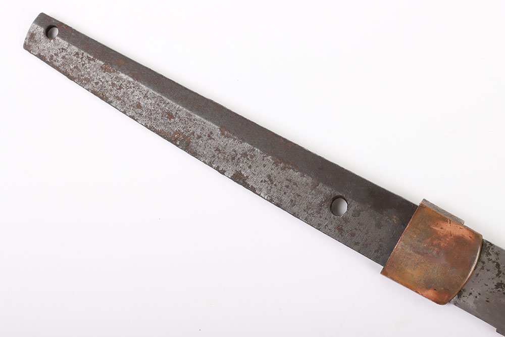 The Blade from a Japanese Sword Katana - Bild 4 aus 11