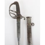 Possibly Unique Victorian Royal Artillery Officer’s Sword Presented to a Jewish Officer