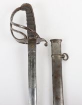 Possibly Unique Victorian Royal Artillery Officer’s Sword Presented to a Jewish Officer