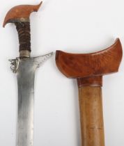 Good Moro or Sulu Short Sword Kris c.1900