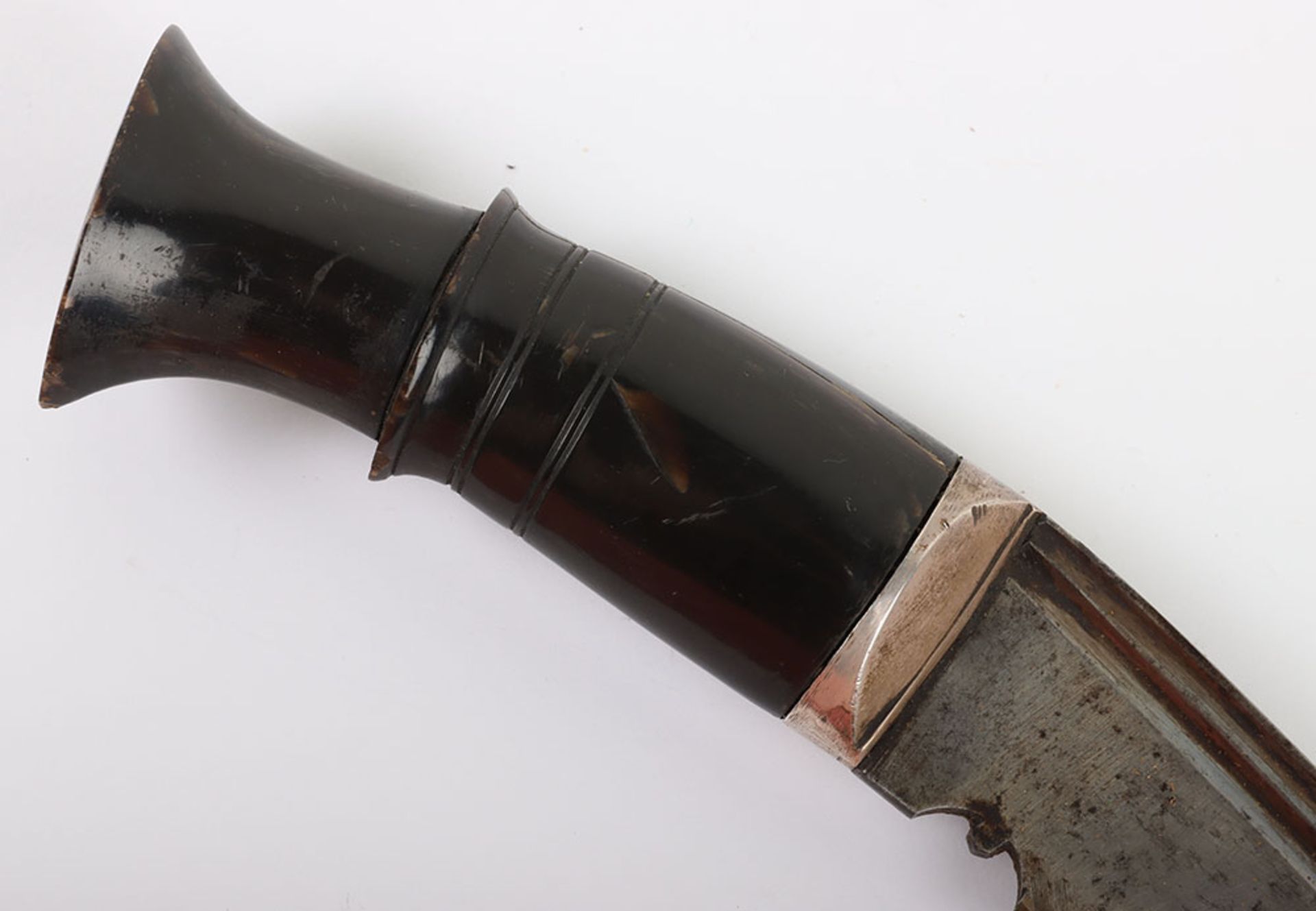 Late 19th Century Nepalese Kukri, - Image 8 of 12