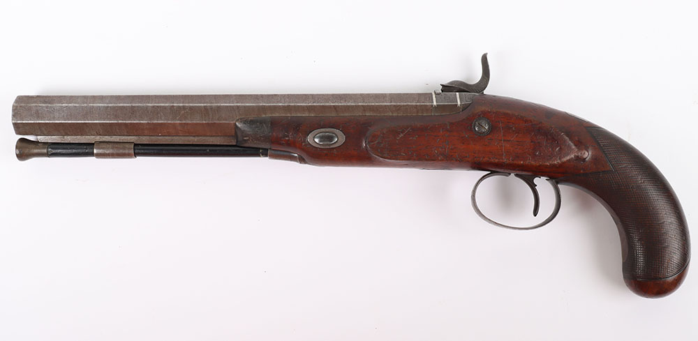Fine Pair of 26 Bore Percussion Duelling Pistols by Charles Fisher, London c.1826-1827 - Bild 11 aus 21