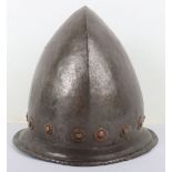 Late 16th Century Italian Helmet Cabaset
