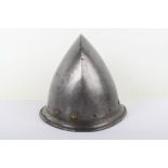 Late 16th Century Italian Helmet Cabaset