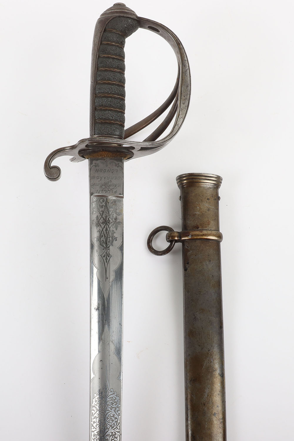 Good 1821 Pattern Cavalry Officer's Sword of the 1st Surrey Light Horse - Bild 2 aus 13