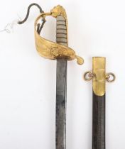 British Naval Officer’s Sword c.1830