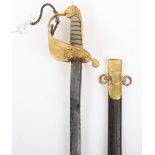 British Naval Officer’s Sword c.1830