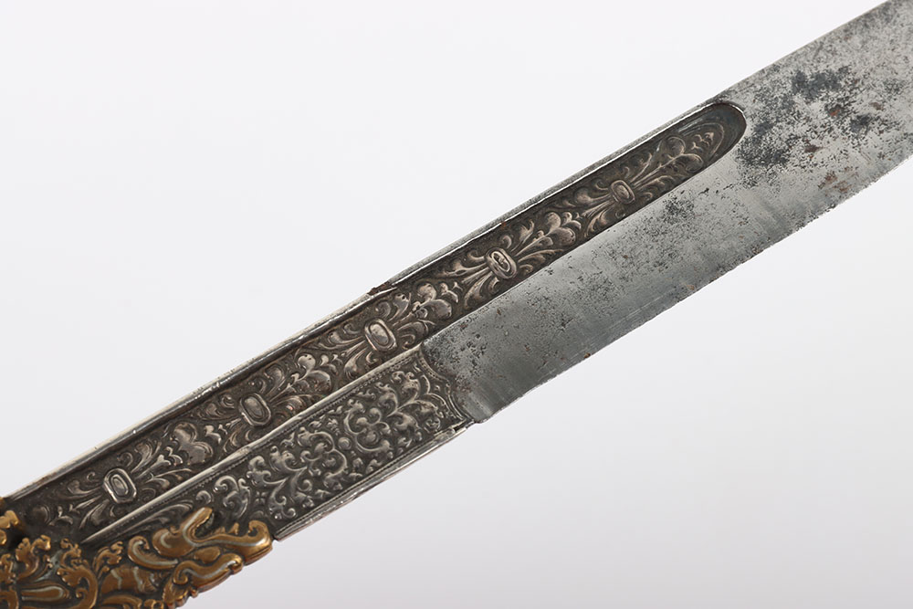 Fine Quality Ceylonese Knife Pia Kaetta, Probably 18th Century - Bild 11 aus 12