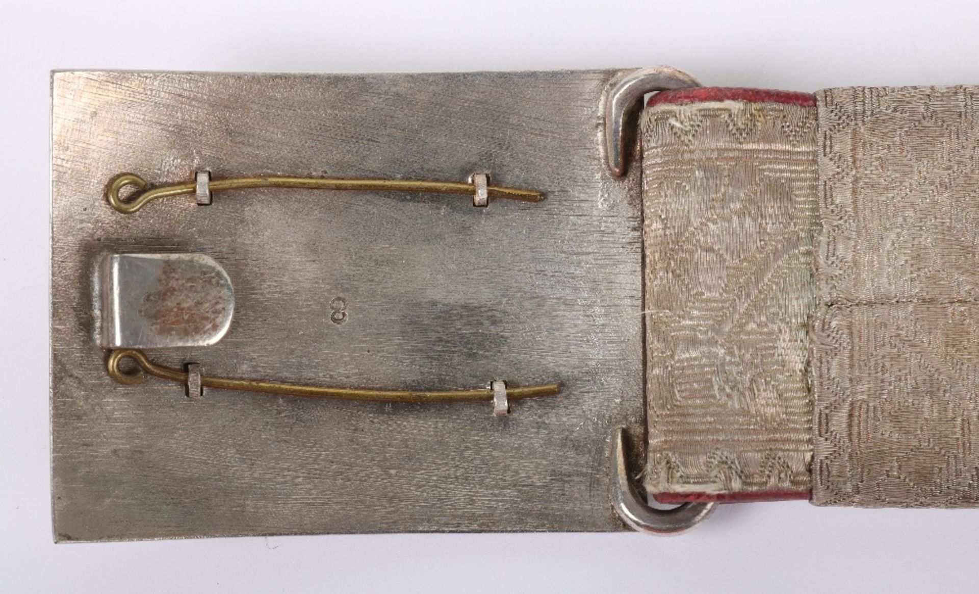 Edward 7th Courtsword, Embroidered Belt & Hanger, Cased Epaulettes for a Lord Lieutenant of an Engli - Image 32 of 38
