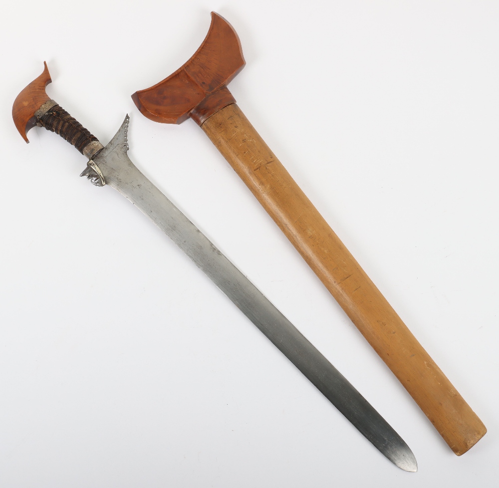 Good Moro or Sulu Short Sword Kris c.1900 - Bild 10 aus 12