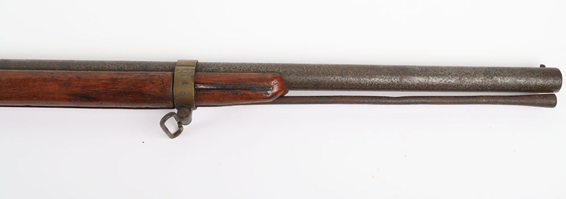 14-Bore Russian Back Action Military Musket - Image 6 of 17