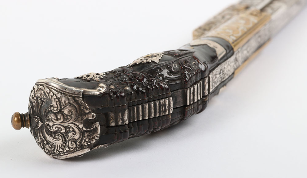 Fine Quality Ceylonese Knife Pia Kaetta, Probably 18th Century - Bild 5 aus 12