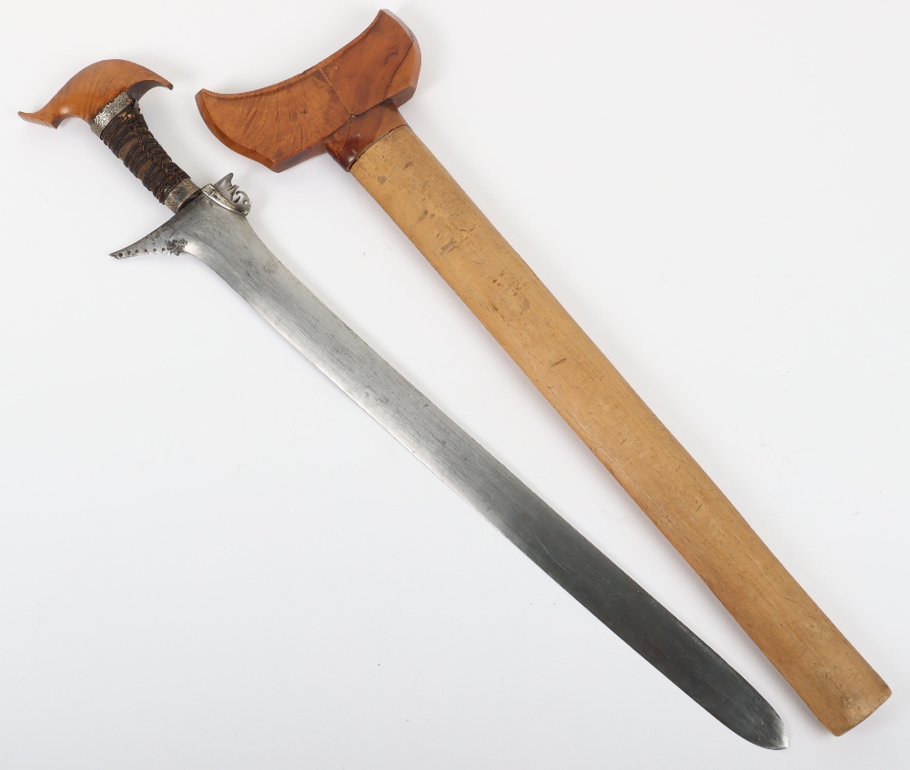 Good Moro or Sulu Short Sword Kris c.1900 - Bild 11 aus 12