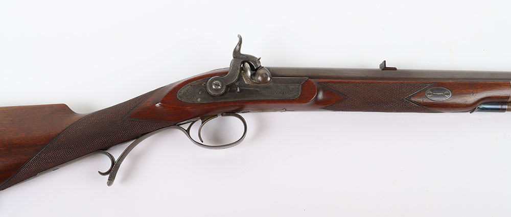 24-Bore Percussion Rifle Fitted with a Bolted Purdey Lock Numbered 6898 - Bild 3 aus 13