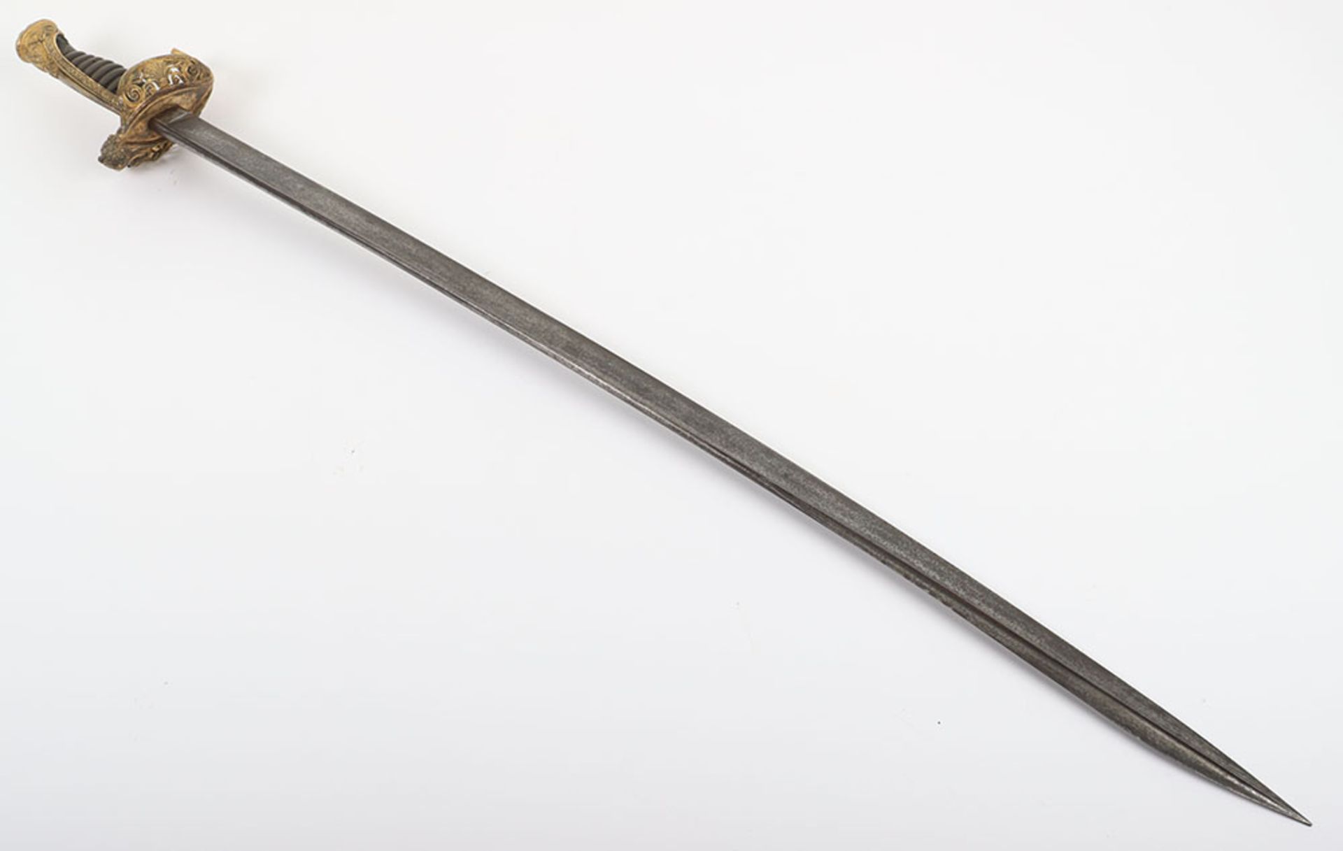 French Naval Officer’s Sword, c.1870 - Image 16 of 16