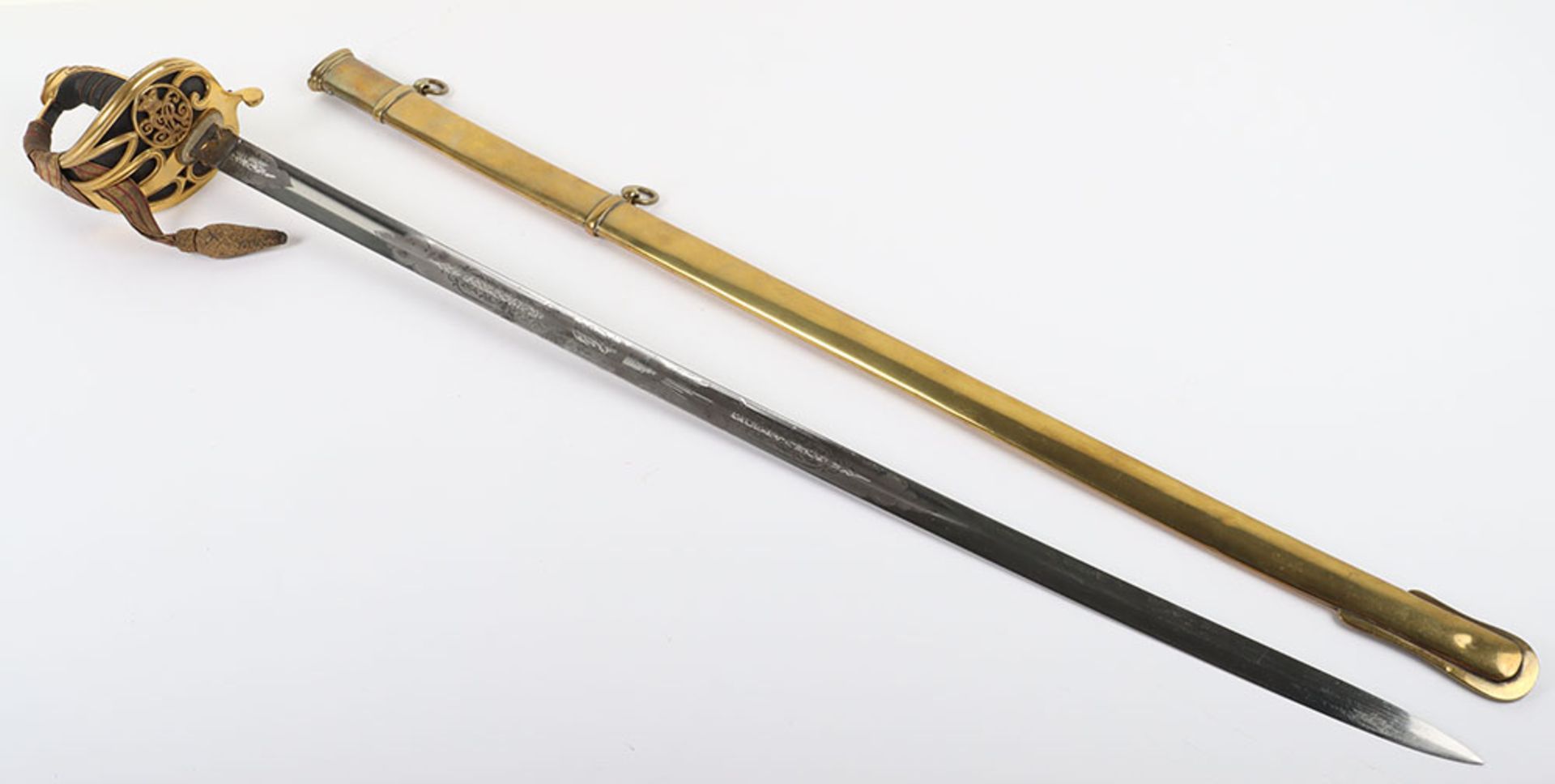 Fine 1845 Pattern Infantry Officer’s Sword by STOHWASSER Conduit St LONDON - Bild 14 aus 15