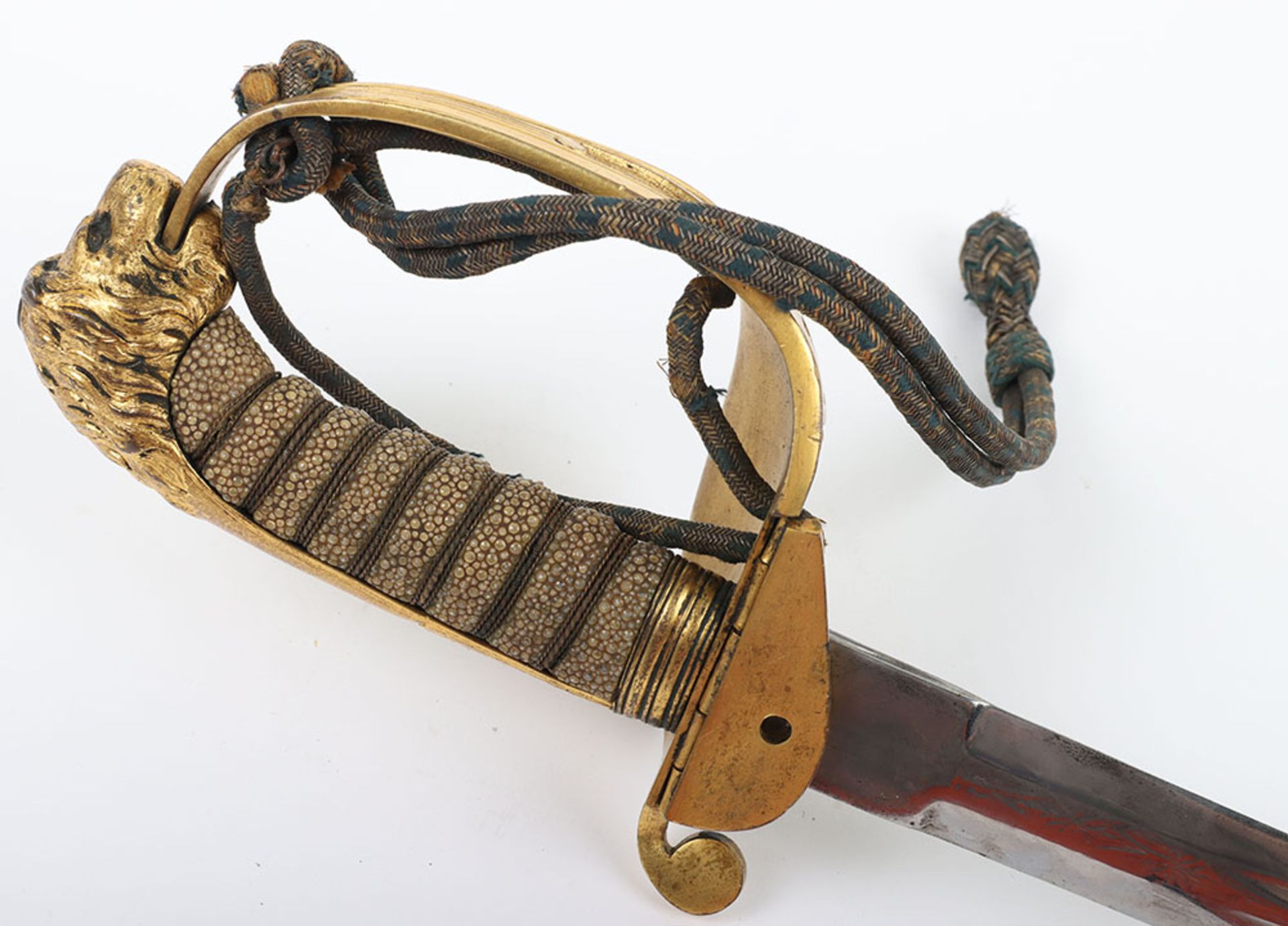 Scarce British Victorian Naval Officer’s Sword of Flag Rank - Image 12 of 17