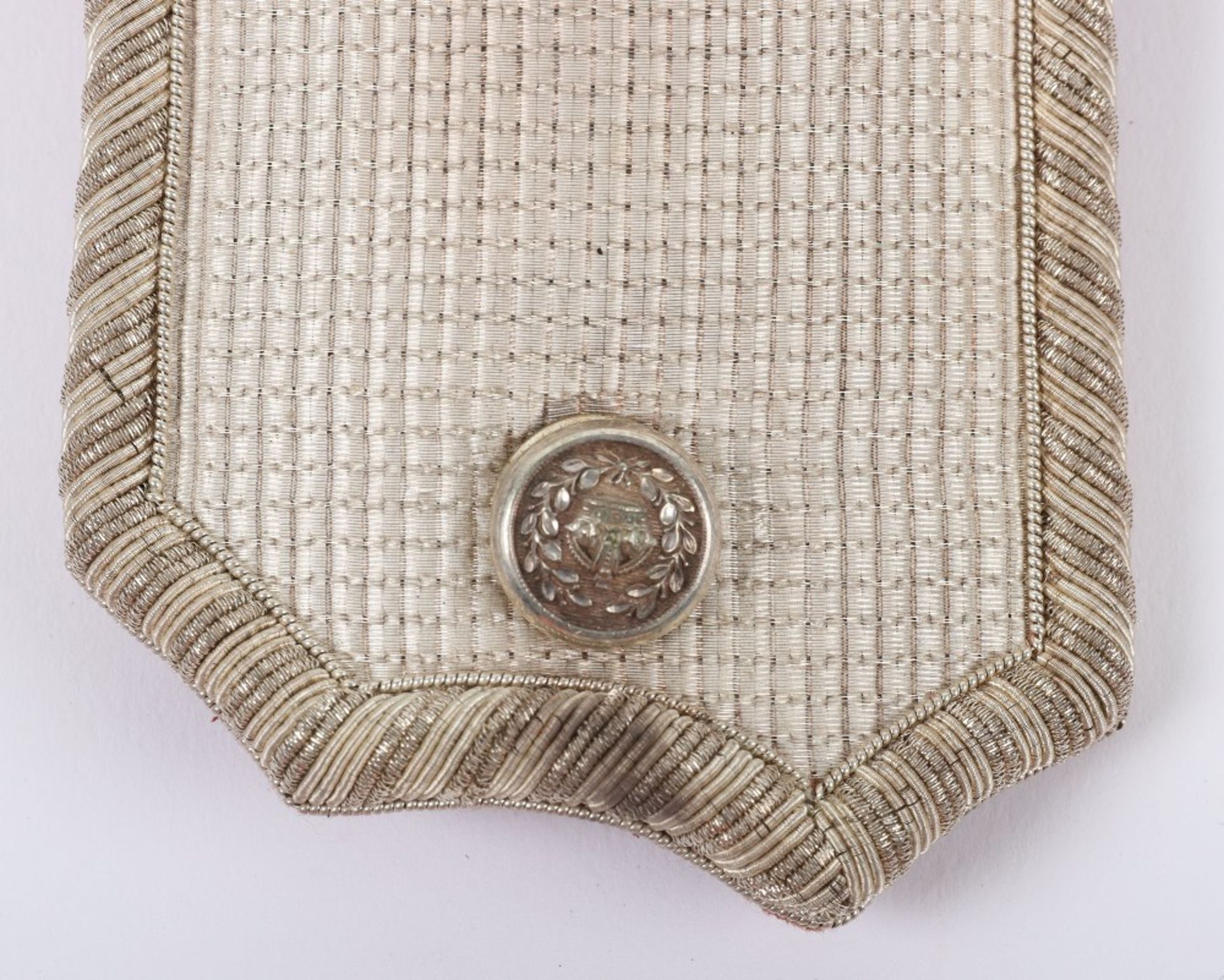 Edward 7th Courtsword, Embroidered Belt & Hanger, Cased Epaulettes for a Lord Lieutenant of an Engli - Image 24 of 38