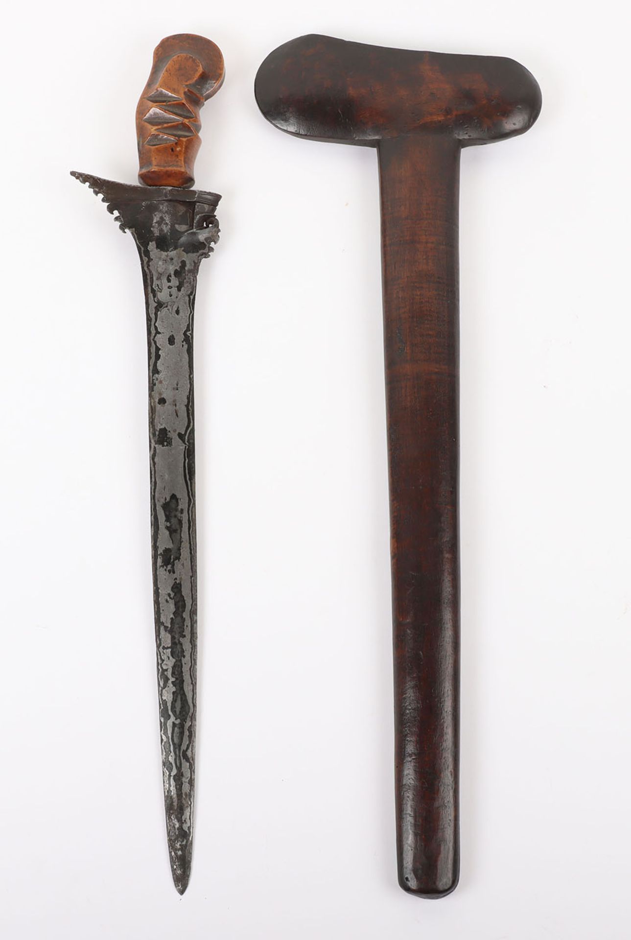 Fine Large Bali Kris, 19th Century - Image 3 of 10