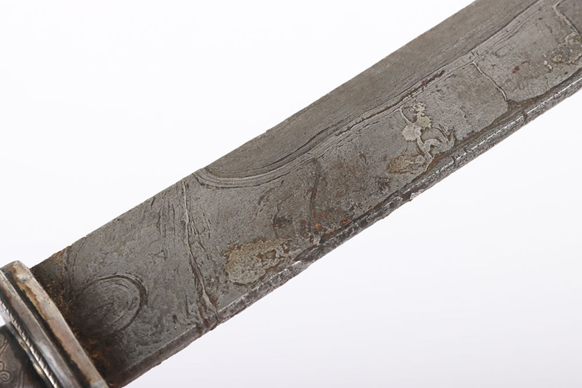 Very Unusual Javanese Dagger Badek c.1800 - Image 12 of 15