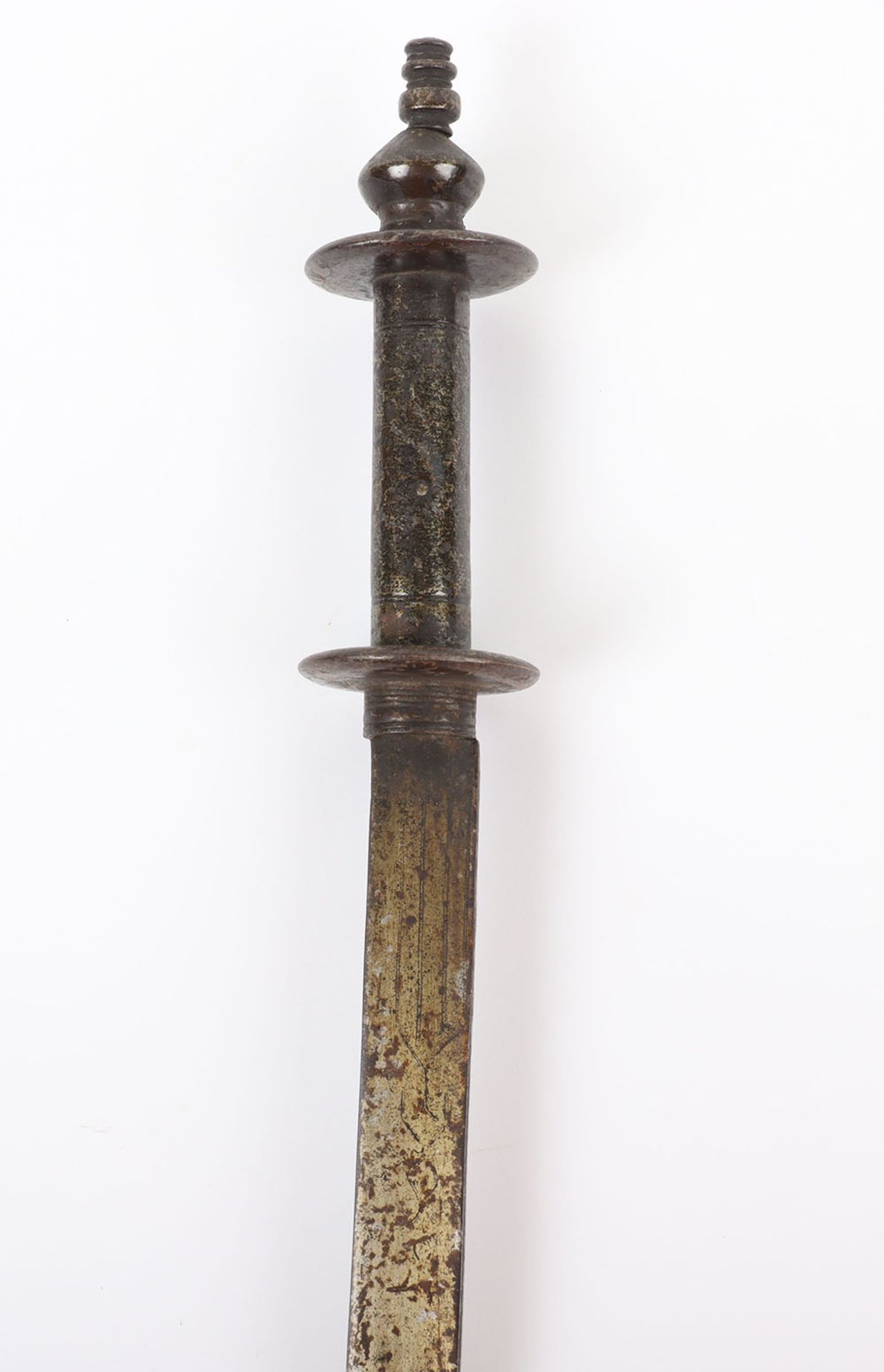 Early Nepalese Sword Kora, Probably 17th Century - Image 3 of 8