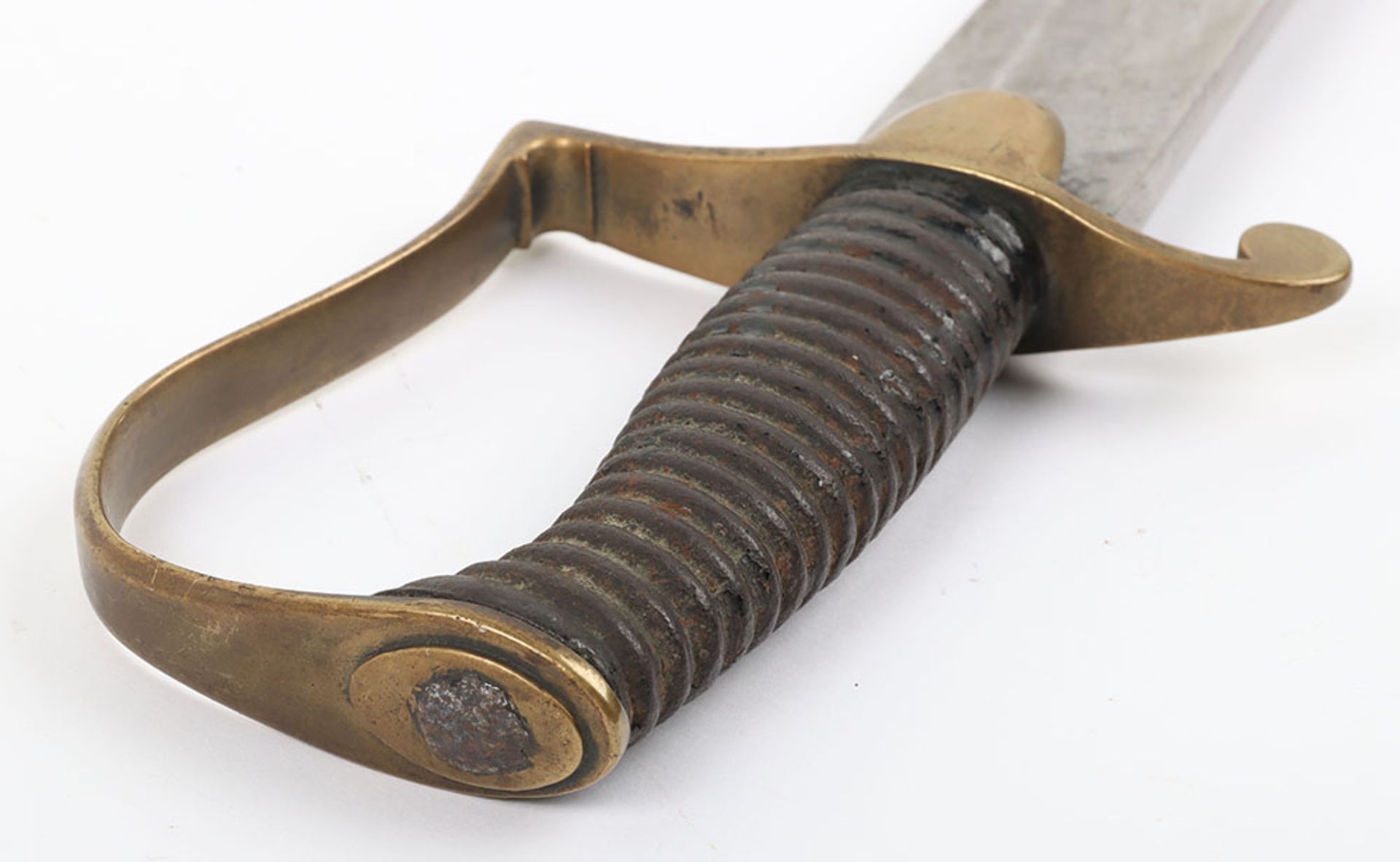 Late 19th Century Trooper’s Sword, Probably for Mounted Artillery - Image 5 of 9