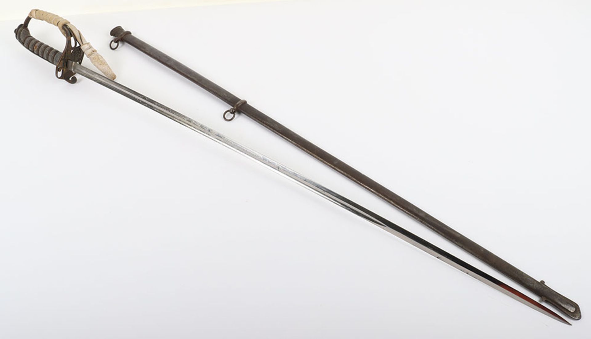 Fascinating Sword Built for R.B. Cummins When an Officer in the 46th Madras Native Infantry in 1863 - Bild 17 aus 17