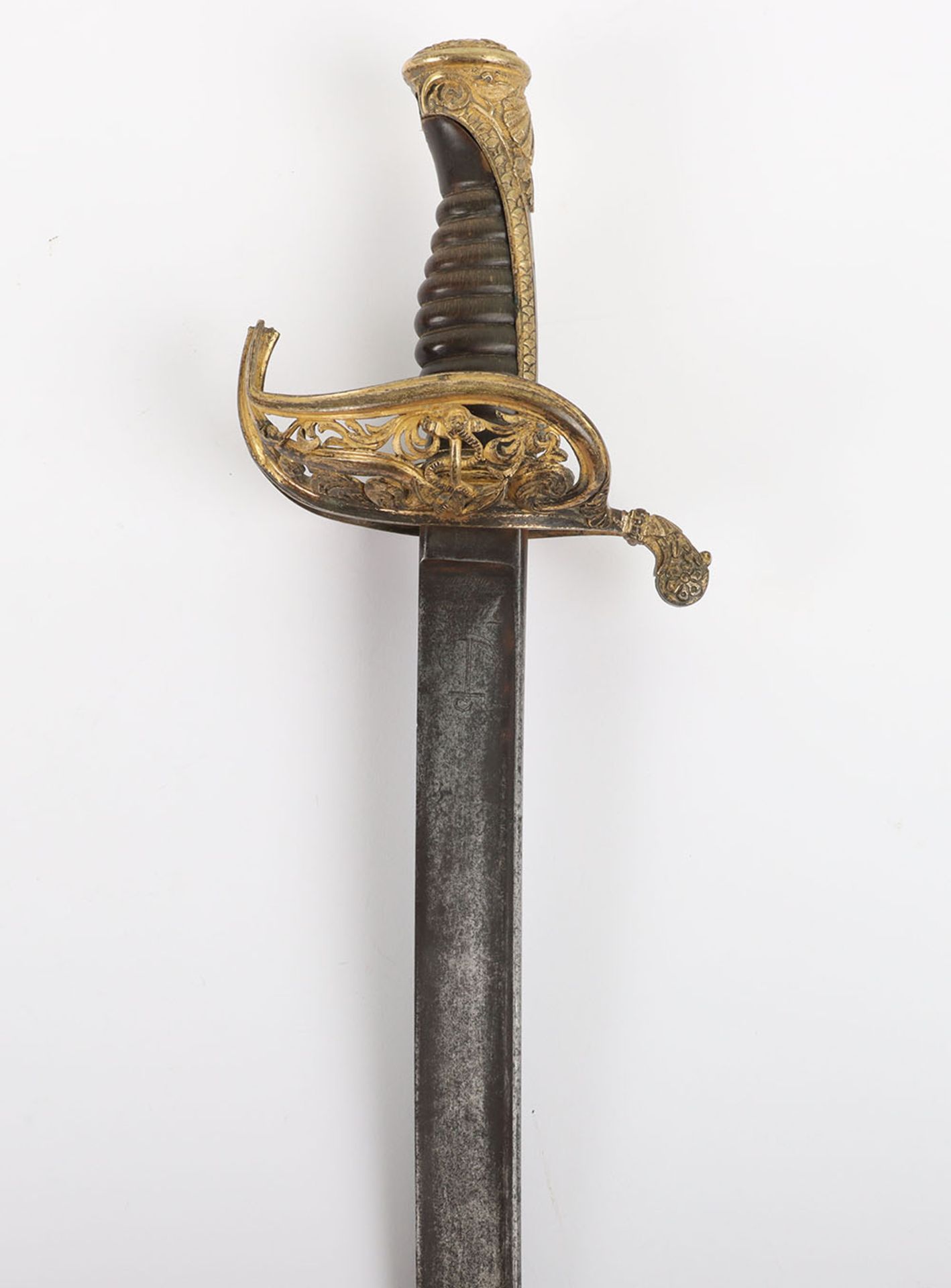 French Naval Officer’s Sword, c.1870