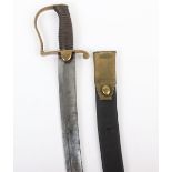 Late 19th Century Trooper’s Sword, Probably for Mounted Artillery