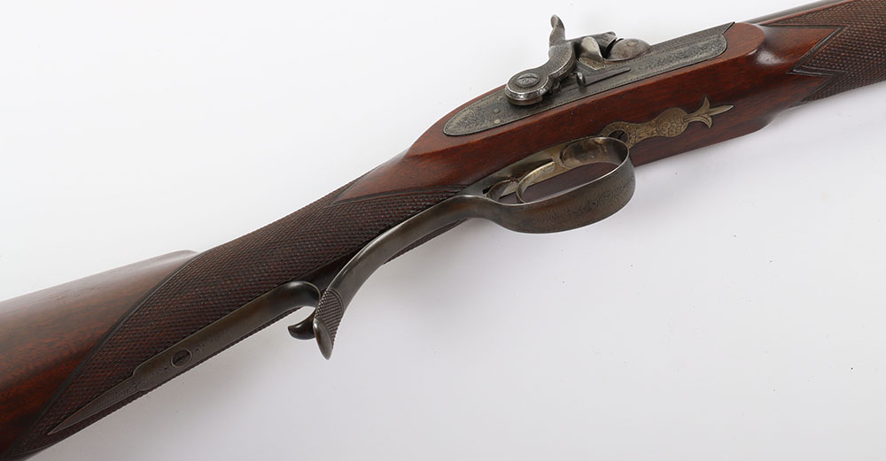 24-Bore Percussion Rifle Fitted with a Bolted Purdey Lock Numbered 6898 - Bild 5 aus 13