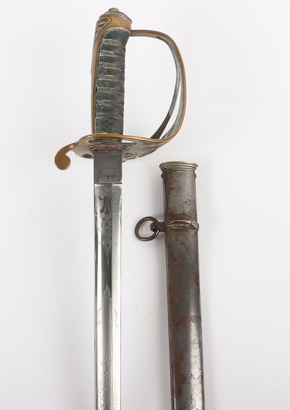 1845 Pattern Infantry Officers Sword by Wilkinson No.26527 - Bild 2 aus 14