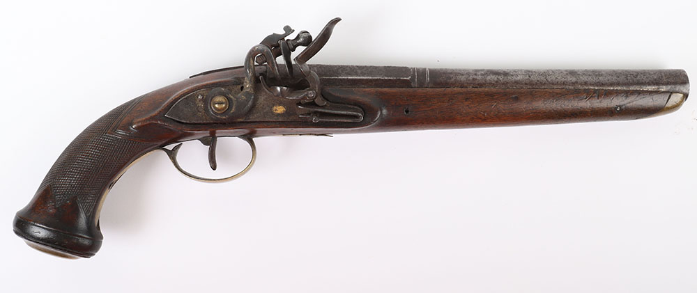Turkish Officers Regulation Flintlock Holster Pistol c.1800