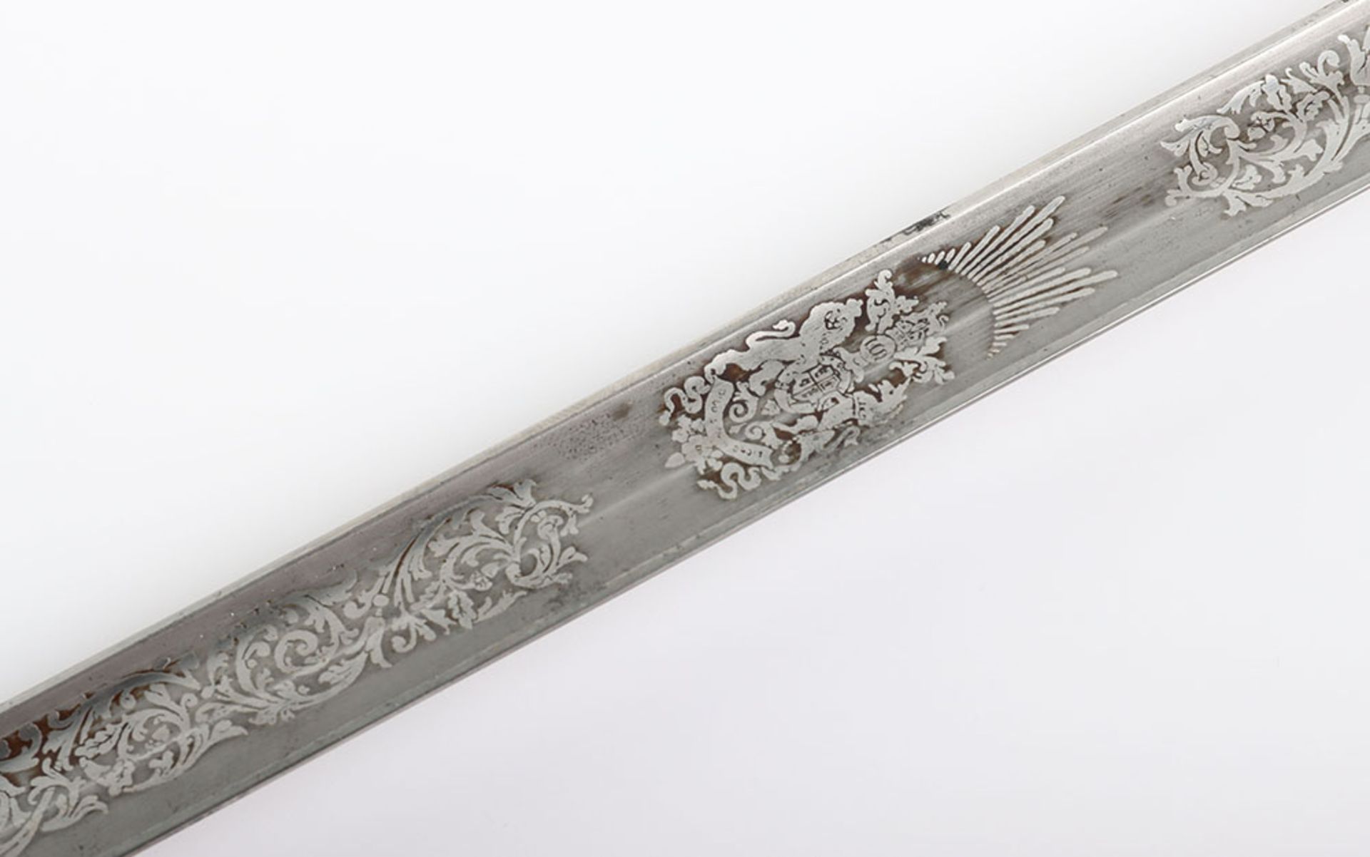 British Post 1902 Naval Officer’s Sword - Image 7 of 18