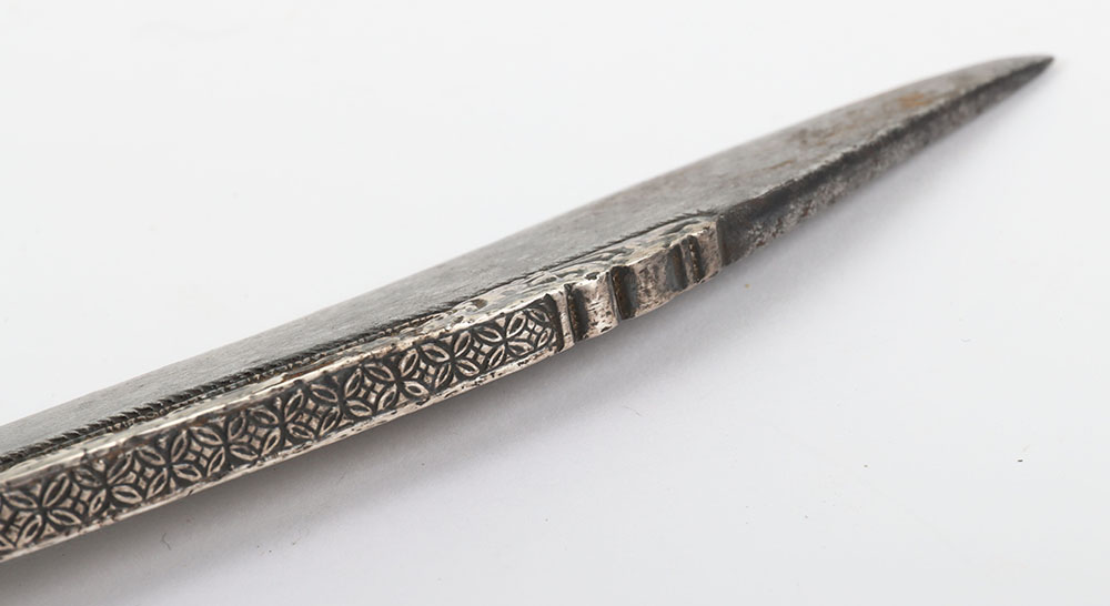 Fine Quality Ceylonese Knife Pia Kaetta, Probably 18th Century - Bild 8 aus 13