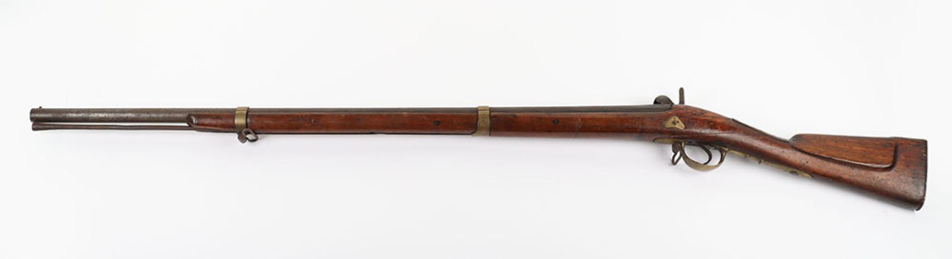 14-Bore Russian Back Action Military Musket - Image 16 of 17