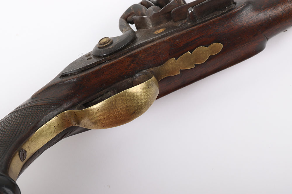 Turkish Officers Regulation Flintlock Holster Pistol c.1800 - Bild 4 aus 10