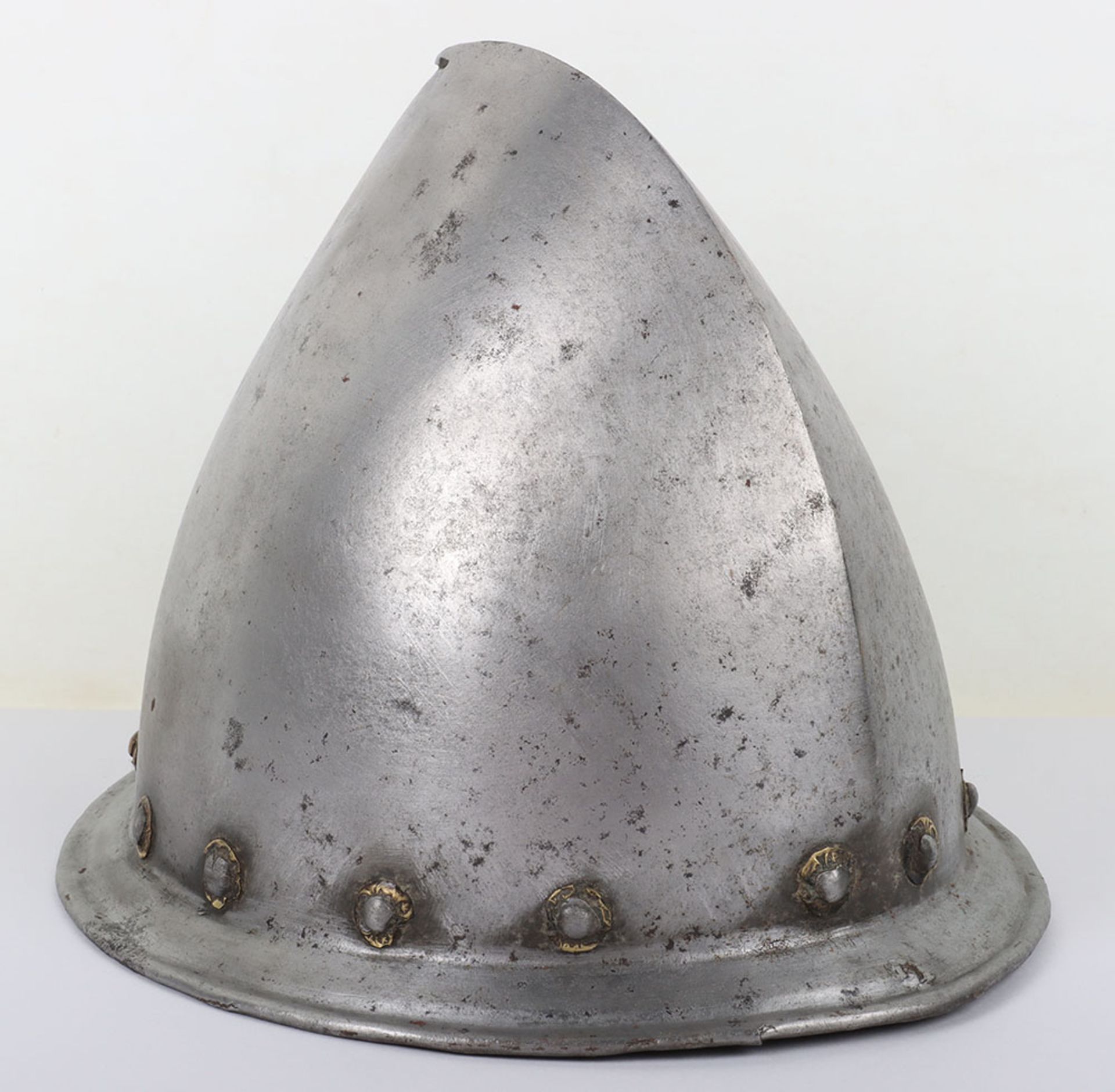 Late 16th Century Italian Helmet Cabaset - Image 8 of 10