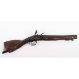 Ottoman Turkish Flintlock Blunderbuss, Circa 1800