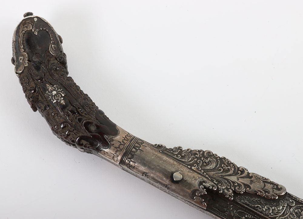 Fine Quality Ceylonese Knife Pia Kaetta, Probably 18th Century - Bild 3 aus 13