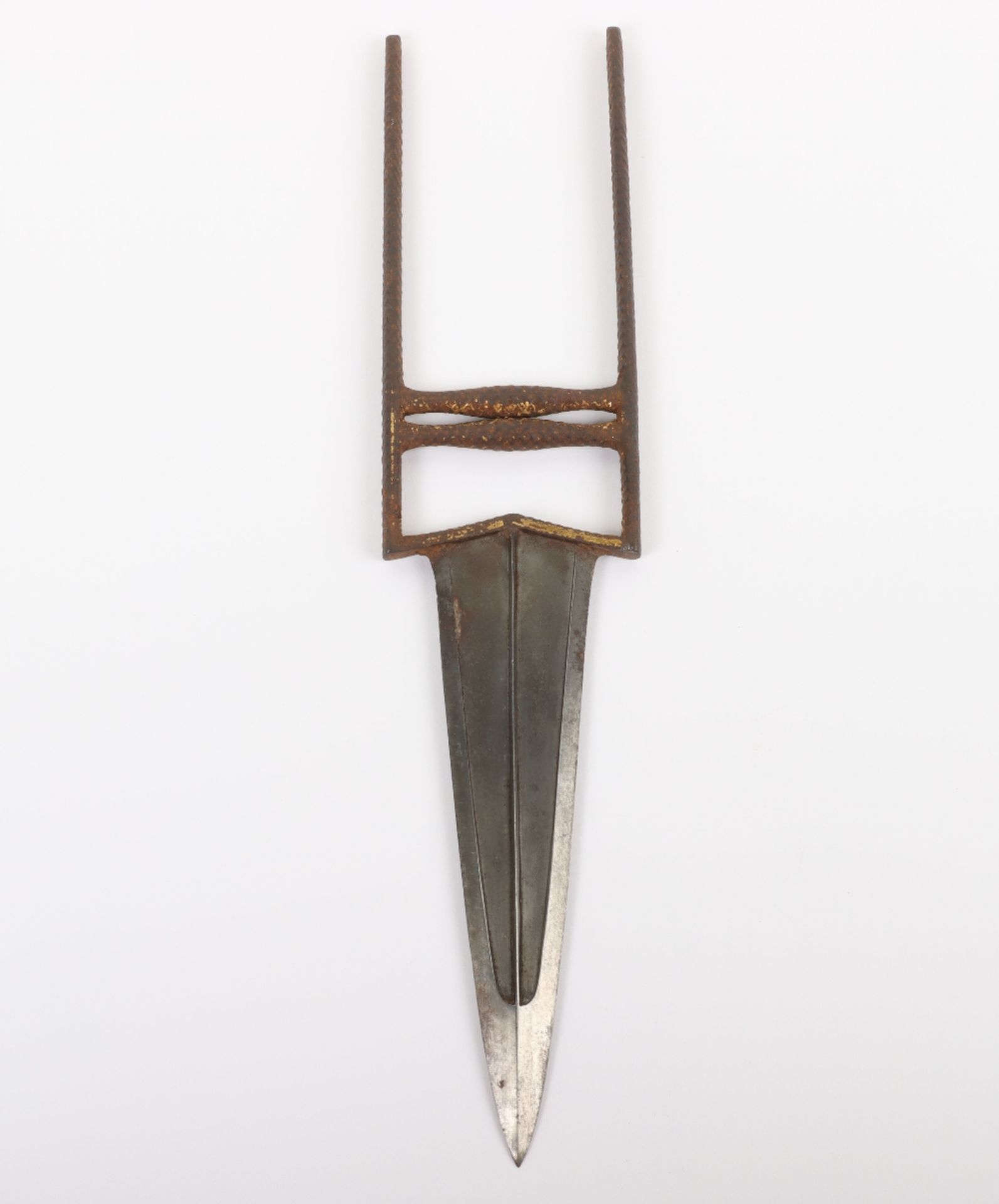 Indian Dagger Katar from Rajathan, Probably 17th or Early 18th Century - Image 2 of 8