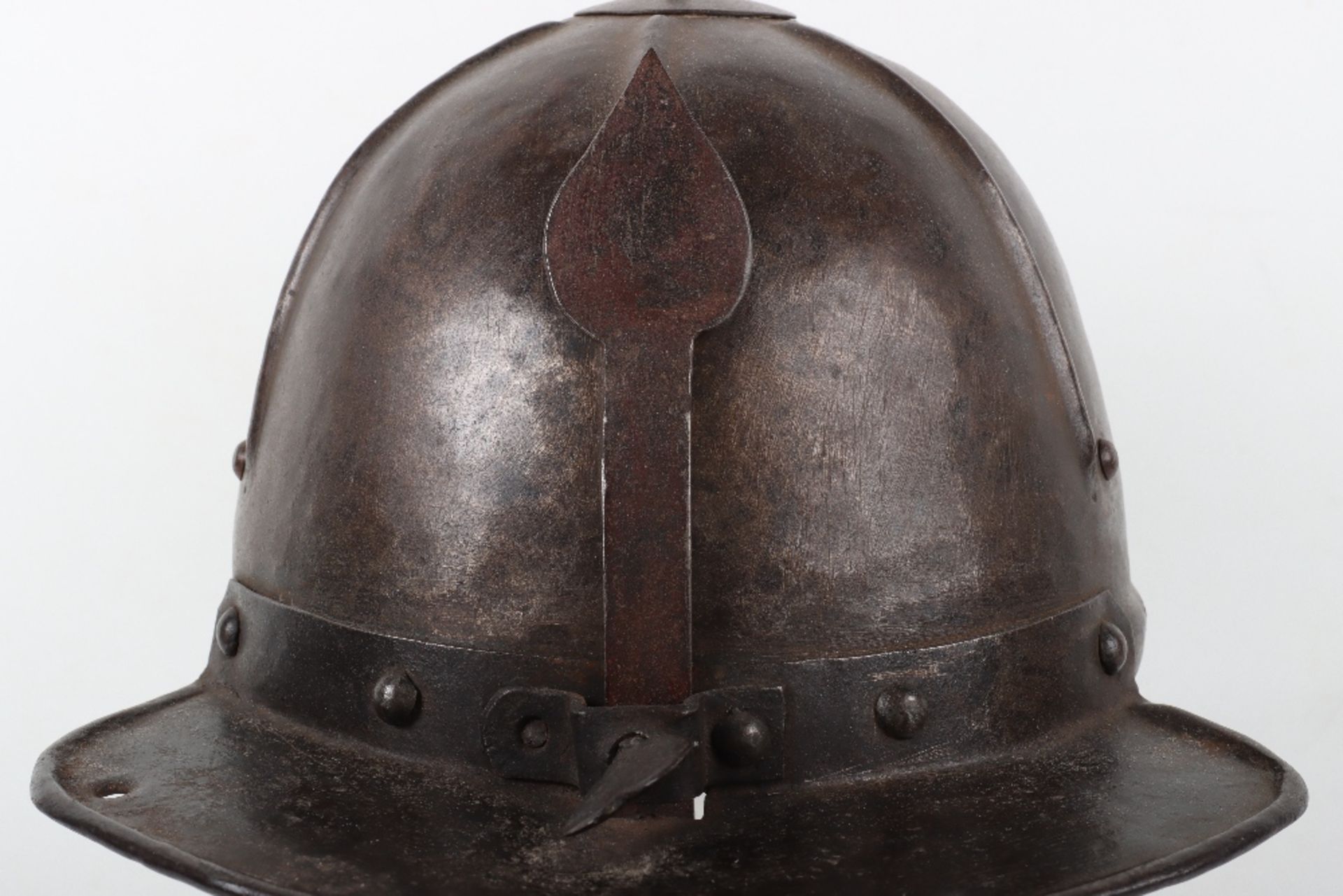 English Civil War Period Lobster Tail Helmet or ‘Dutch Pot’ c.1640-1650 - Image 6 of 11