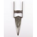 Indian Dagger Katar, Probably 17th or Early 18th Century