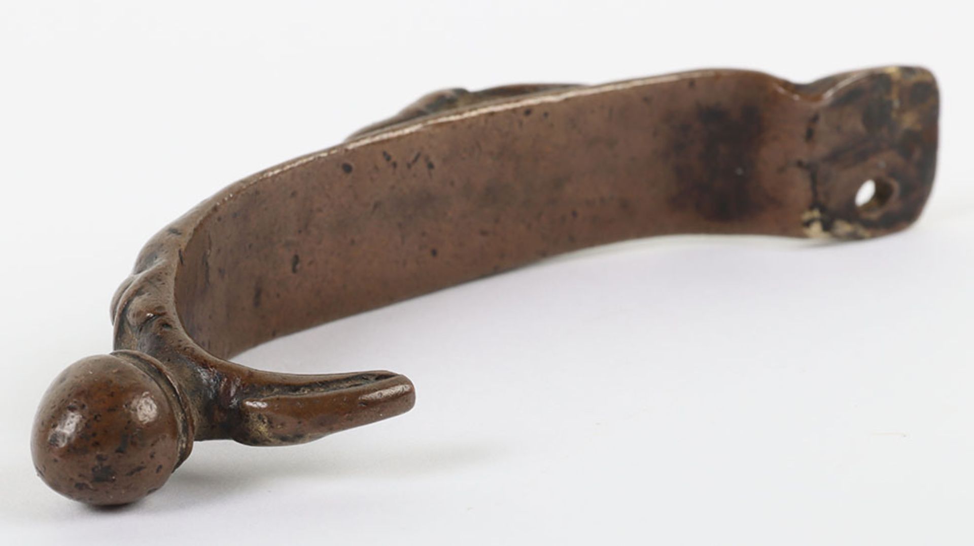Copper Handle from an Early Indian Dagger Bich’wa, Probably 15th Century - Bild 4 aus 6