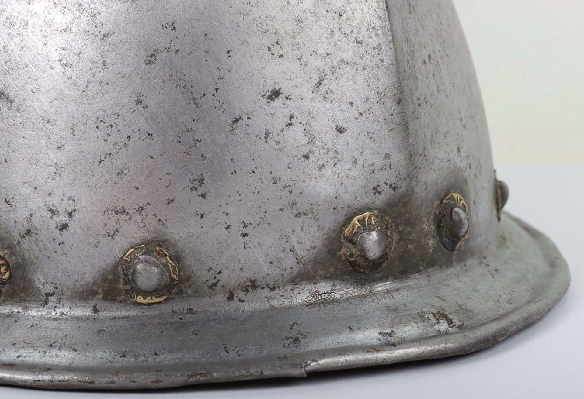 Late 16th Century Italian Helmet Cabaset - Image 9 of 10