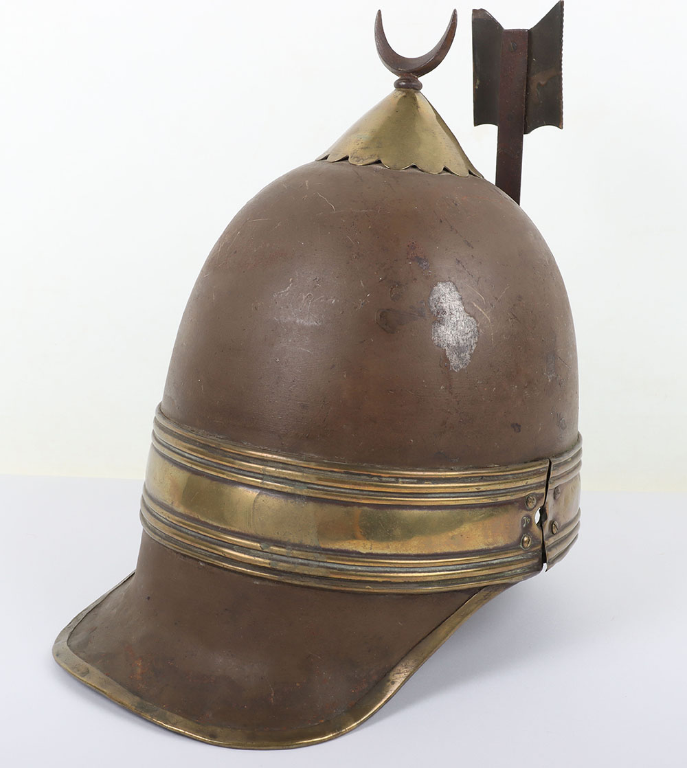 Good Scarce Helmet for the Bodyguard of the Khedive of Egypt c.1870 - Bild 5 aus 11