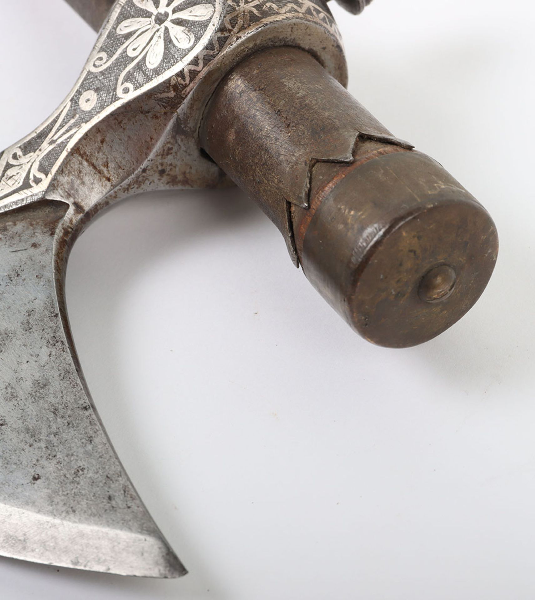 Indian Axe from Chota Nagpur, 19th Century - Image 8 of 10