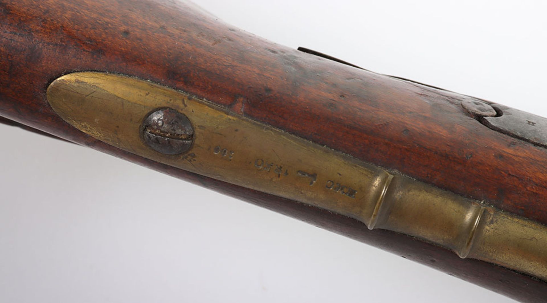 14-Bore Russian Back Action Military Musket - Image 9 of 17