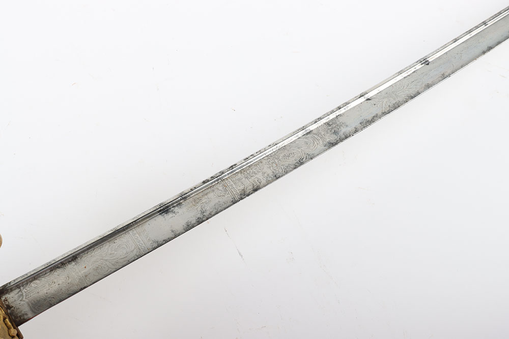 British Naval Officer’s Sword c.1830 - Bild 8 aus 19